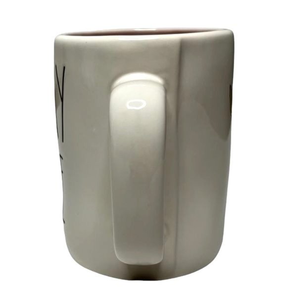 Rae Dunn Bunny Love Coffee Mug Off White Easter Bunny Cup - Picture 4 of 6